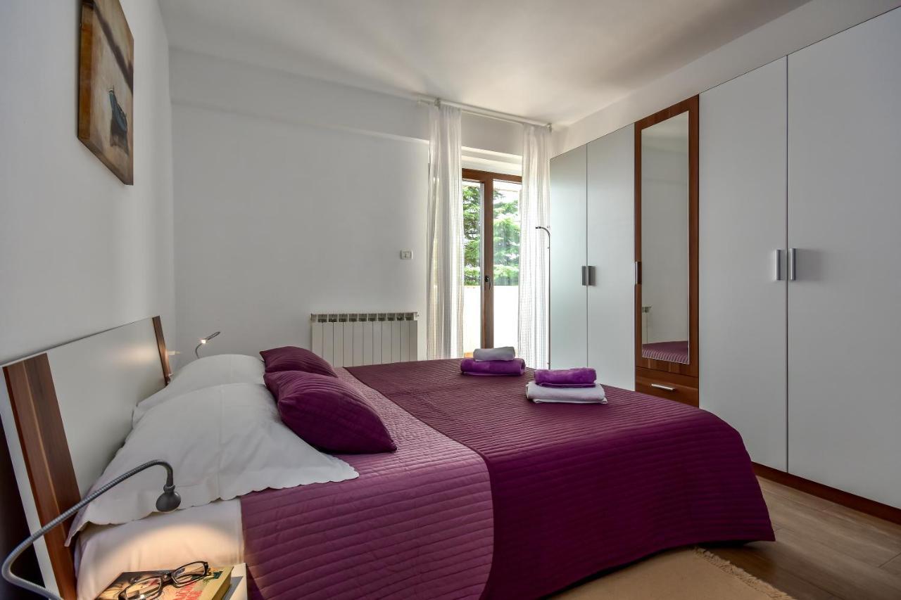 Apartman Grabar Roč Exterior foto